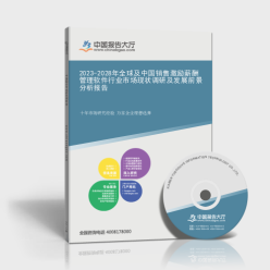 2023-2028年全球及中國(guó)銷(xiāo)售激勵(lì)薪酬管理軟件行業(yè)市場(chǎng)現(xiàn)狀調(diào)研及發(fā)展前景分析報(bào)告封面